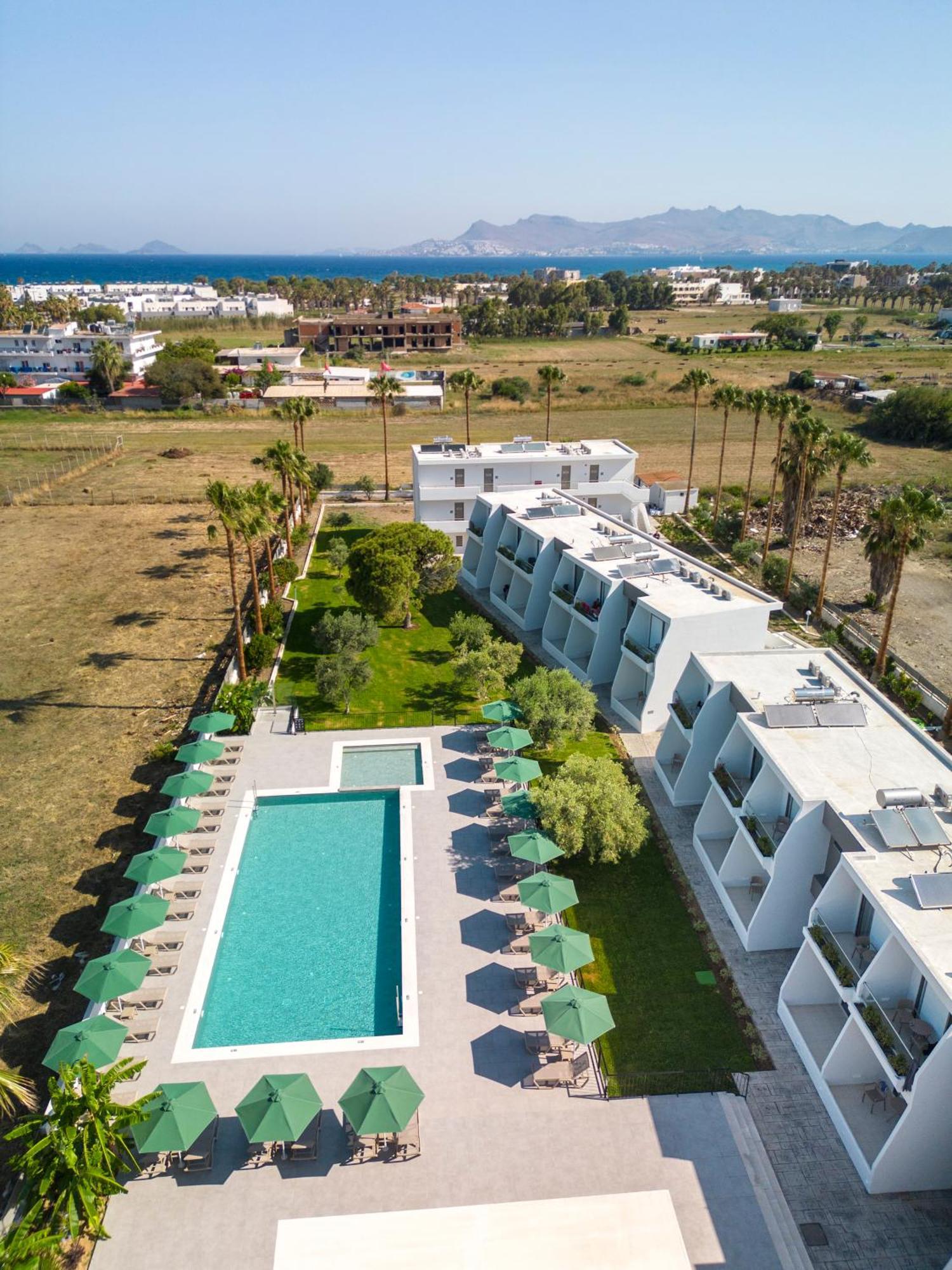 Smaragdi Kos Hotel المظهر الخارجي الصورة