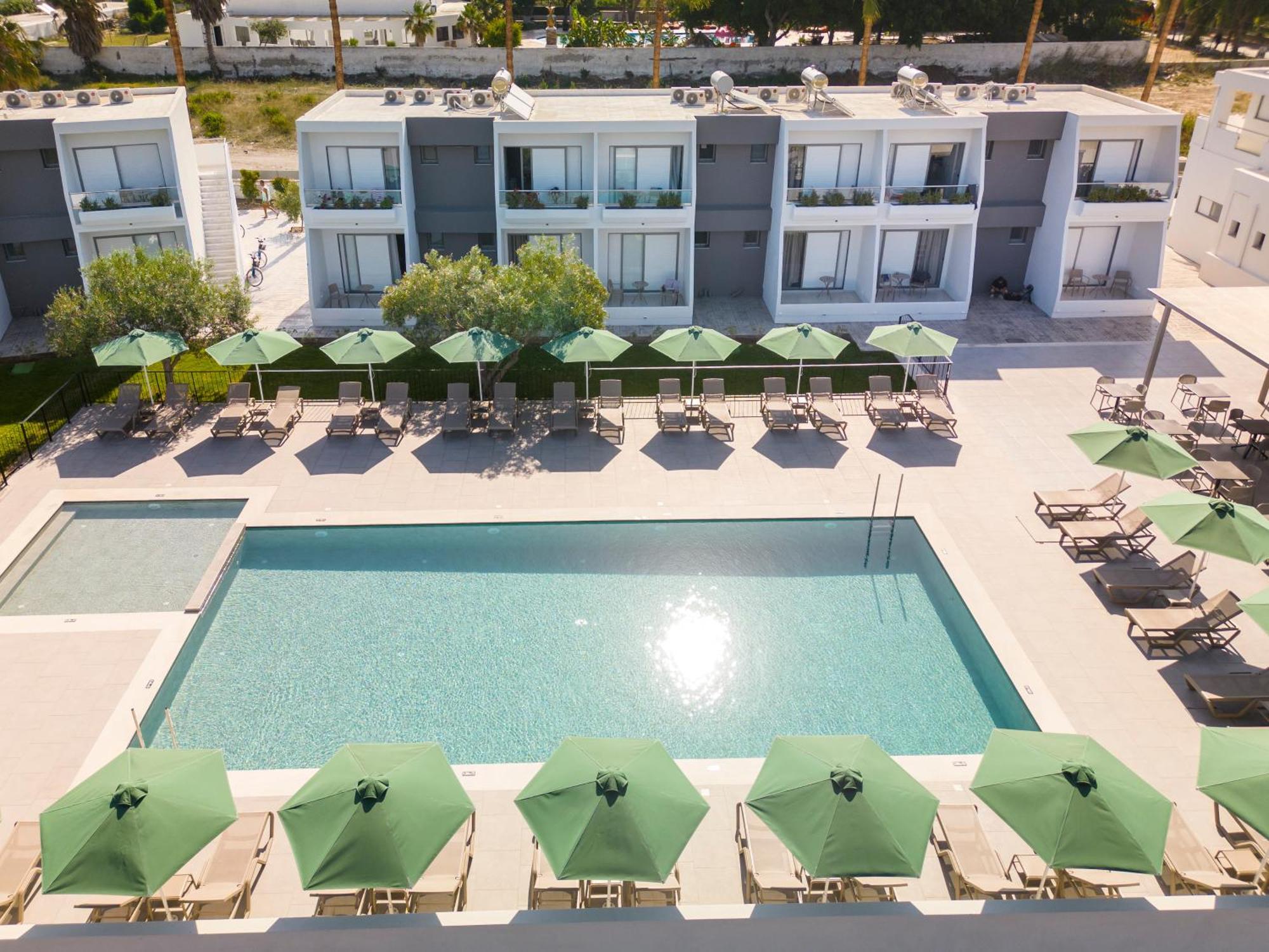 Smaragdi Kos Hotel المظهر الخارجي الصورة